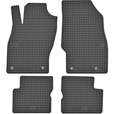 Abbildung von AGCPdirect Gummi Matten Fußmatten Passgenau 4 teilig Set für Opel Corsa D E 2006 2019 und Adam 2012