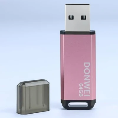 Abbildung von DONWEI USB Stick 64gb,Memory Stick,Speicherstick,USB 2.0 Rosa