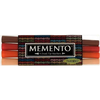 Abbildung von Tsukineko Memento marker 4pcs arizona canyons