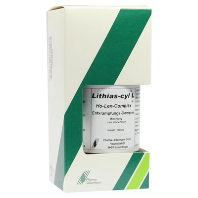 Abbildung von Lithias cyl L Ho len complex Tropfen 100 ml