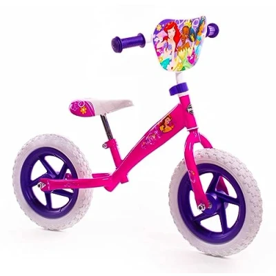 Abbildung von Huffy Mädchen Disney Princess Laufrad, Rose, 30,5 cm