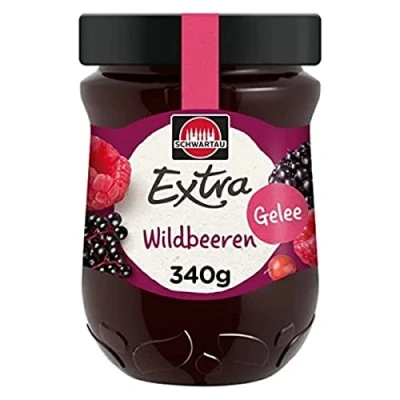 Abbildung von Schwartau Extra Gelee, Wildbeeren, 340 g