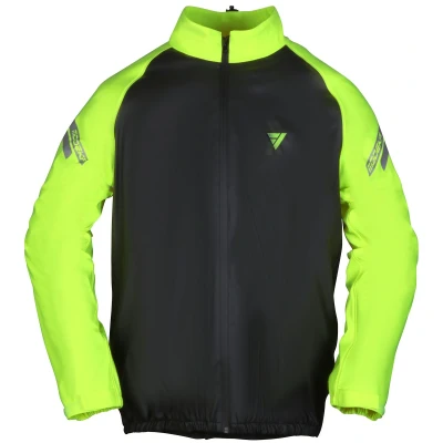 Abbildung von Modeka Flex Dry Motorrad Regenjacke, schwarz/gelb, 3XL