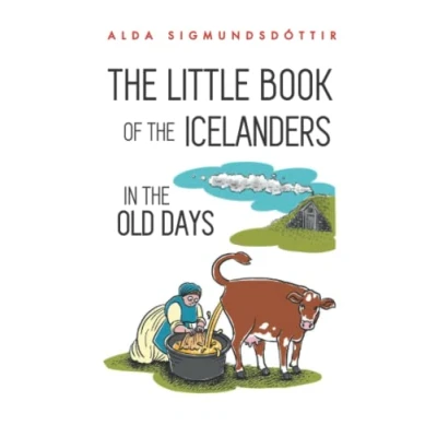 Abbildung von the Little Book of Icelanders in Old Days