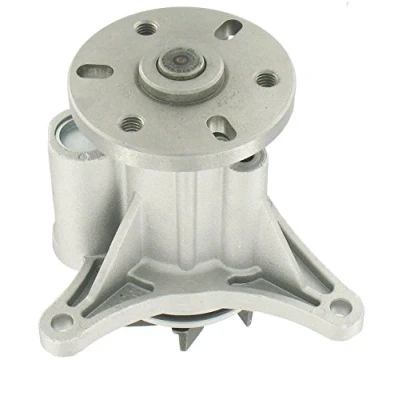 Abbildung von SKF VKPC 83100 Wasserpumpe mit Dichtungen Stahlblech für Keilrippenriementrieb CITROËN: C5 III Kombi, PEUGEOT: 407 Coupe