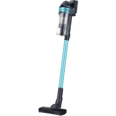 Abbildung von Samsung Jet 60 turbo VS15A6031R1/EG, Akku Handstaubsauger, kabellos, beutellos, max. 150 W, wechselbarer 21.6V Li Ion Akku, 0.8 Liter, Teal Mint