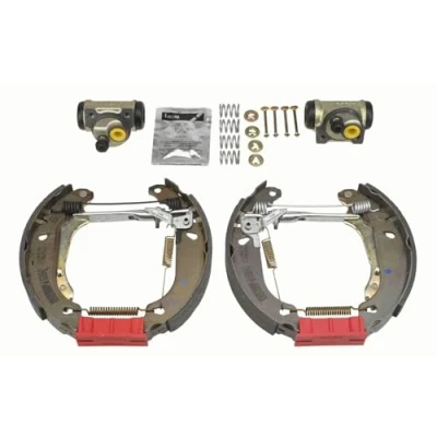Abbildung von TRW Superkit GSK1260 Bremsensatz, Trommelbremse mit Radbremszylinder PEUGEOT: 206 Schrägheck, SW, 206+ Schrägheck