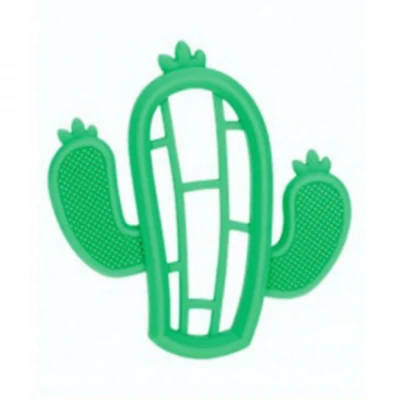Abbildung von Massaggiagengive Nuby Silicone Cactus Verde