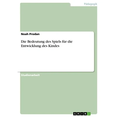 Abbildung von die Bedeutung des Spiels für Entwicklung Kindes