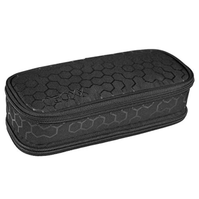Abbildung von neoxx Schreibgeräteetui Schlamperbox, Catch, Lost in black, aus recycelten PET Flaschen