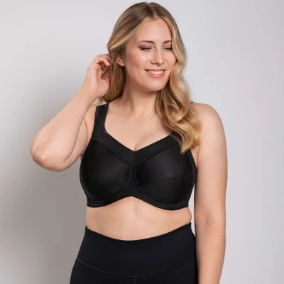 Abbildung von Ulla Dessous KATE Bügel BH, Damen, Größe: 100E, Noir