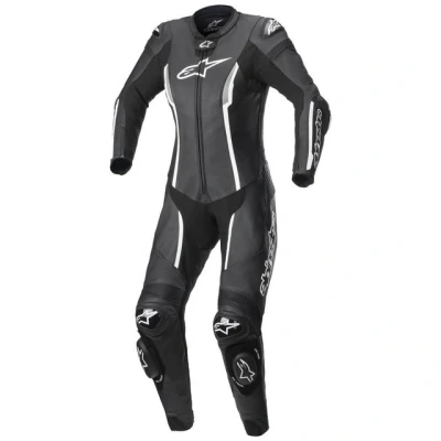 Abbildung von Alpinestars Motorradkombi Stella Missile V2 1tlg. Lederkombi Damen schwarz / weiß 50