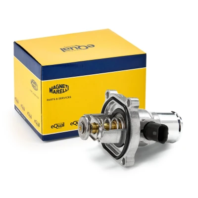 Abbildung von MAGNETI MARELLI 352317101700 Kühlwasserthermostat 105 mit Dichtung OPEL: Insignia A Limousine, Zafira B, Astra H Caravan, ALFA ROMEO: 159 Sportwagon