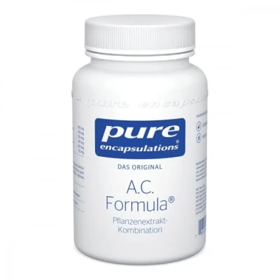 Abbildung von Pure Encapsulations A.c. Formula Kapseln