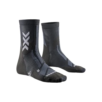 Abbildung von X Socks Hike Discover Ankle Wandersocke Schwarz Mann Grösse 42 44