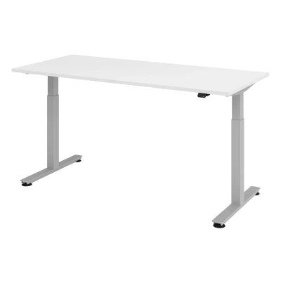 Abbildung von Hammerbacher Schreibtisch XMST19 Weiß