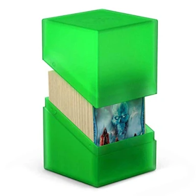 Abbildung von Ultimate Guard Boulder Deck Case 100+ Standardgröße Emerald, Smaragd