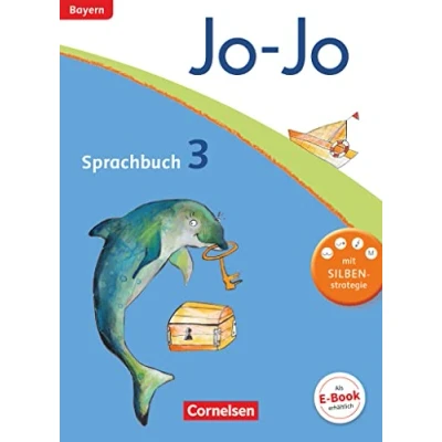Abbildung von Jo Sprachbuch Grundschule Bayern 3. Jahrgangsstufe: Schulbuch