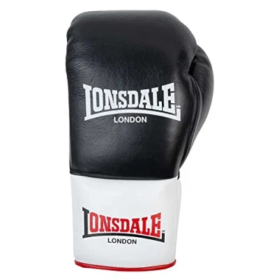 Abbildung von Lonsdale Unisex Adult Campton Equipment, White/Black/Red, 08 oz R