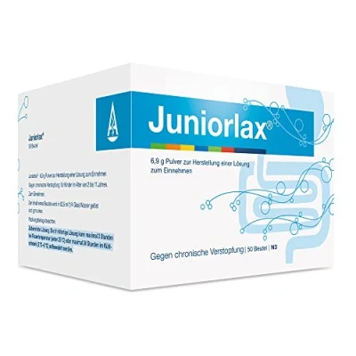 Abbildung von Juniorlax Pulver Z.herst.e.lösung z.Einn 50X6,9 g
