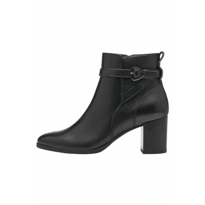 Abbildung von Tamaris Damen Ankle Boots, Frauen Stiefeletten,TOUCHit Fußbett,uebergangsschuhe,uebergangsstiefel,hoch,Boots,Stiefel,Bootee,Black,37 EU
