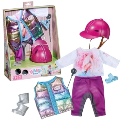 Abbildung von Baby Born Deluxe Reitbekleidung 43 cm