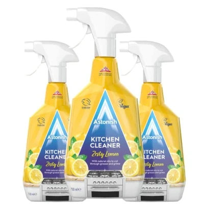 Abbildung von Astonish Küchenreiniger Zesty Lemon 3er Pack (3 x 750 ml)