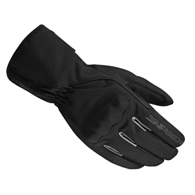 Abbildung von SPIDI, WNT 3 H2Out, Motorradhandschuhe Für Herren, Farbe Schwarz, Größe 2XL, Wasserfest, Atmungsaktiv und Winddicht, Touchscreens Geeignet