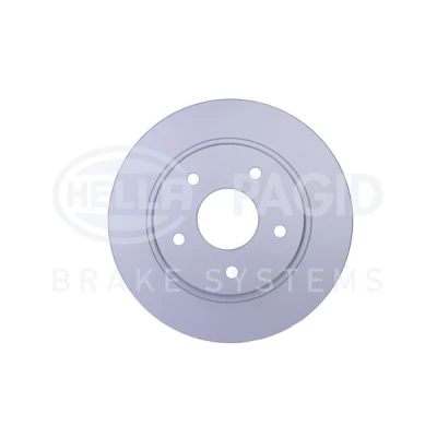 Abbildung von HELLA PRO 8DD 355 115 801 Bremsscheibe 305 12 05/05 127 voll beschichtet ohne Radbefestigungsbolzen, Radnabe FIAT: Freemont, DODGE: Journey MPV