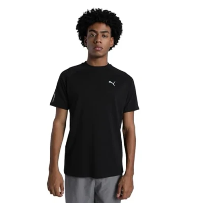 Abbildung von PumaTECH T Shirt Herren Mit Plain Black Größe: XL