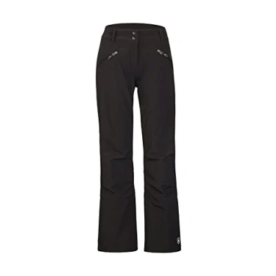 Abbildung von Killtec Damen Nynia Ski Softshell Hose, schwarz, 46 (2XL)