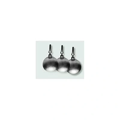 Abbildung von Behr Bleie DropShot Blei, 25 Stück, Rund, 18 g, 61302