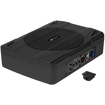 Abbildung von ESX Q201A Aktiver 20 cm Untersitz Subwoofer