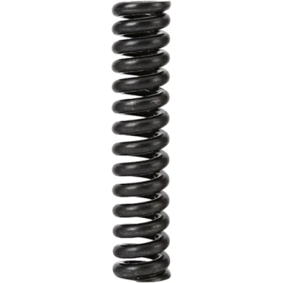 Abbildung von Feder Ergotec Für 705N Parallelogramm Sattelstütze Fahrergewicht Von 90 Bis 110 Gramm Schwarz