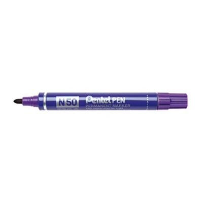 Abbildung von Pentel N50 VE Aluminiumgehäuse, 12 Stück violett