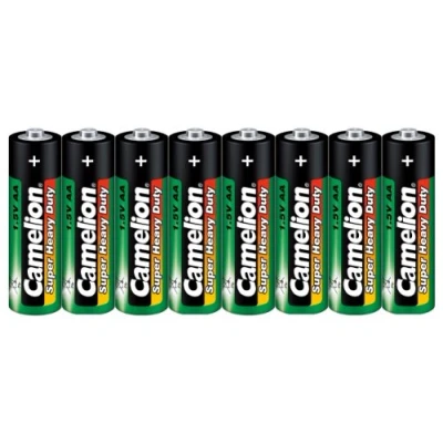 Abbildung von Camelion Super Heavy Duty Green 8er Packung Batterien Mignon AA R06 UM3