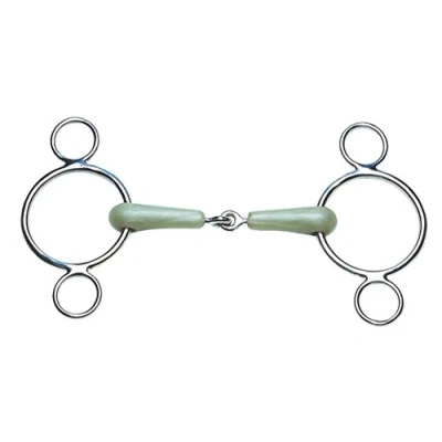 Abbildung von Feeling Pessoa Gebiss Flexi Massiv 21mm 14,5cm