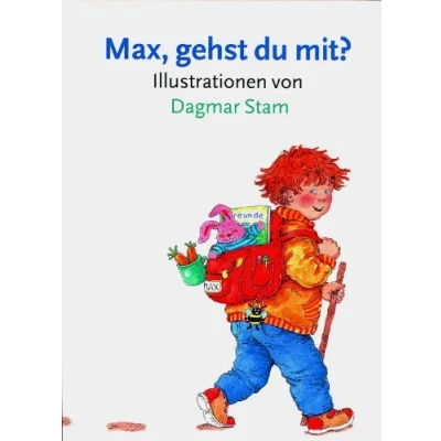 Abbildung von Max, gehst du mit?: Buch 2: mit ? (4. 6. Lebensjahr) Handanweisung. Die Wimmelbücher von Max greifen den Alltag in verschiedenen Altersstufen auf
