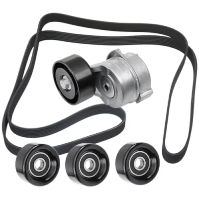 Abbildung von RIDEX 542R0447 Keilrippenriemensatz KIA: SORENTO 1, HYUNDAI: H 1 Travel