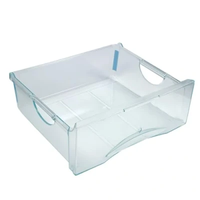Abbildung von Liebherr 9791296 Gefrierschublade Gemüseschale Schublade Gemüsefach Kühlfach Kühlschublade Gemüseschublade Behälter Schale Fach 412x153x360 mm Gefrierschrank Gefriergeräte Tiefkühlschrank