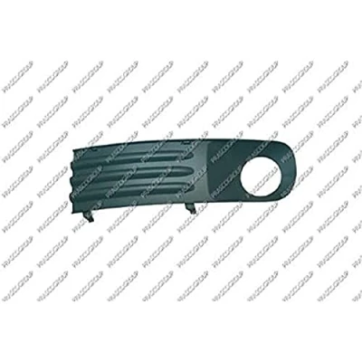 Abbildung von PRASCO VG9172134 Lüftungsgitter mit Loch/Löchern für Nebellampen vorne links VOLKSWAGEN: Transporter 5 Kastenwagen