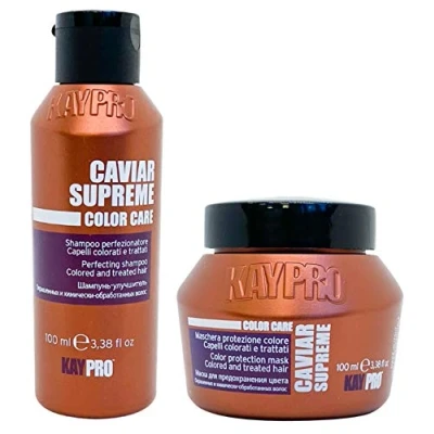 Abbildung von Kay Pro Color Care Mini Caviar Supreme Shampoo und Maske 200 ml
