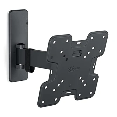 Abbildung von Vogel&#039;s Quick TVM 1225 Schwenkbare TV Wandhalterung für 19 43 Zoll Fernseher, max. 15 kg, Schwenkbar bis zu 120, Full Motion Halterung VESA 200x200, Universelle Kompatibilität