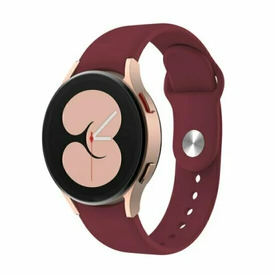 Abbildung von Sportarmband Bordeaux Samsung Galaxy Watch 6 Classic 47mm &amp; 43mm