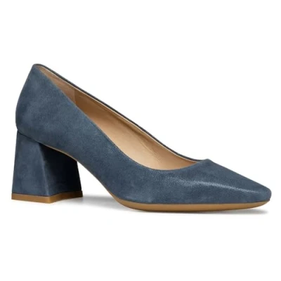 Abbildung von Geox Pumps, Damen, Größe: 38.5, Dark avio Schuhe
