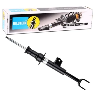 Abbildung von BILSTEIN B4 OE Replacement 19 274362 Stoßdämpfer Vorderachse rechts Gasdruck Zweirohr federtragender Dämpfer oben Stift, unten Gabel