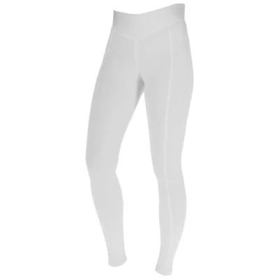 Abbildung von Covalliero Reitleggings ClassicStar Kids Weiß 128/134