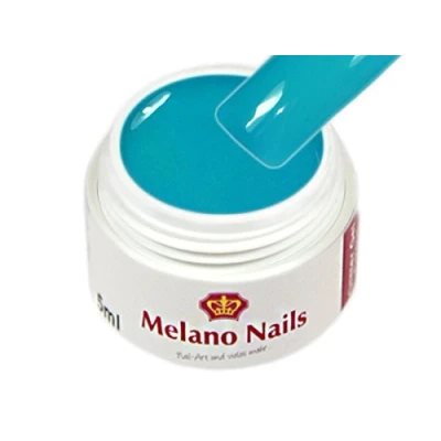 Abbildung von Color UV Gel Farbgel Made in Germany 5ml Colour Turquoise