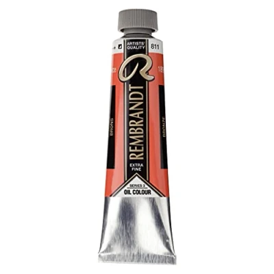 Abbildung von Rembrandt Ölfarbe Tube 40 ml Bronze 811 (01058112)