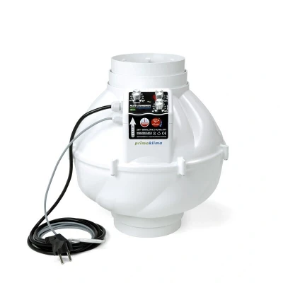 Abbildung von PrimaKlima Whisperblower EC Ø150/160mm Temp. Regler 1400 m3/h